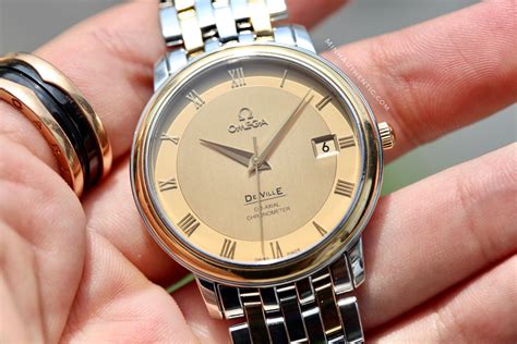 omega watch deville price